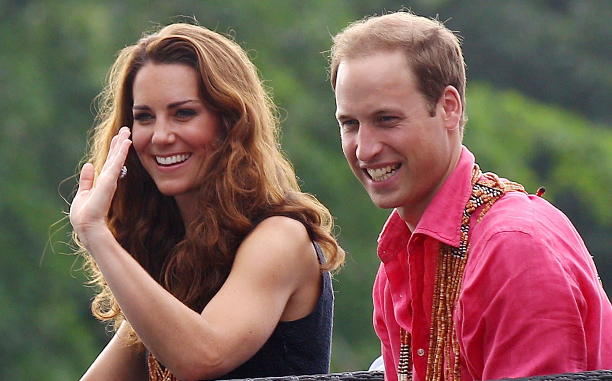 Queen’s Jubilee Brings Duke & Duchess of Cambridge to Jamaica