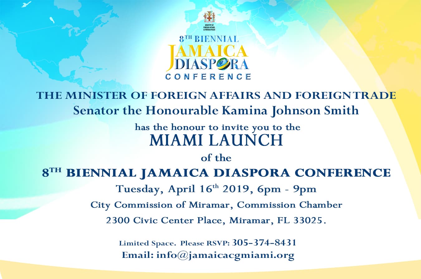 Community : Jamaica Diaspora Conference launch & Medical Marijuana in Broward