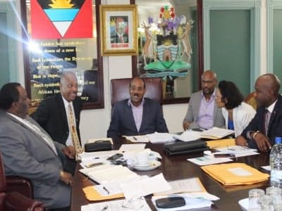 UWI hold talks on fourth campus opening in Antigua and Barbuda