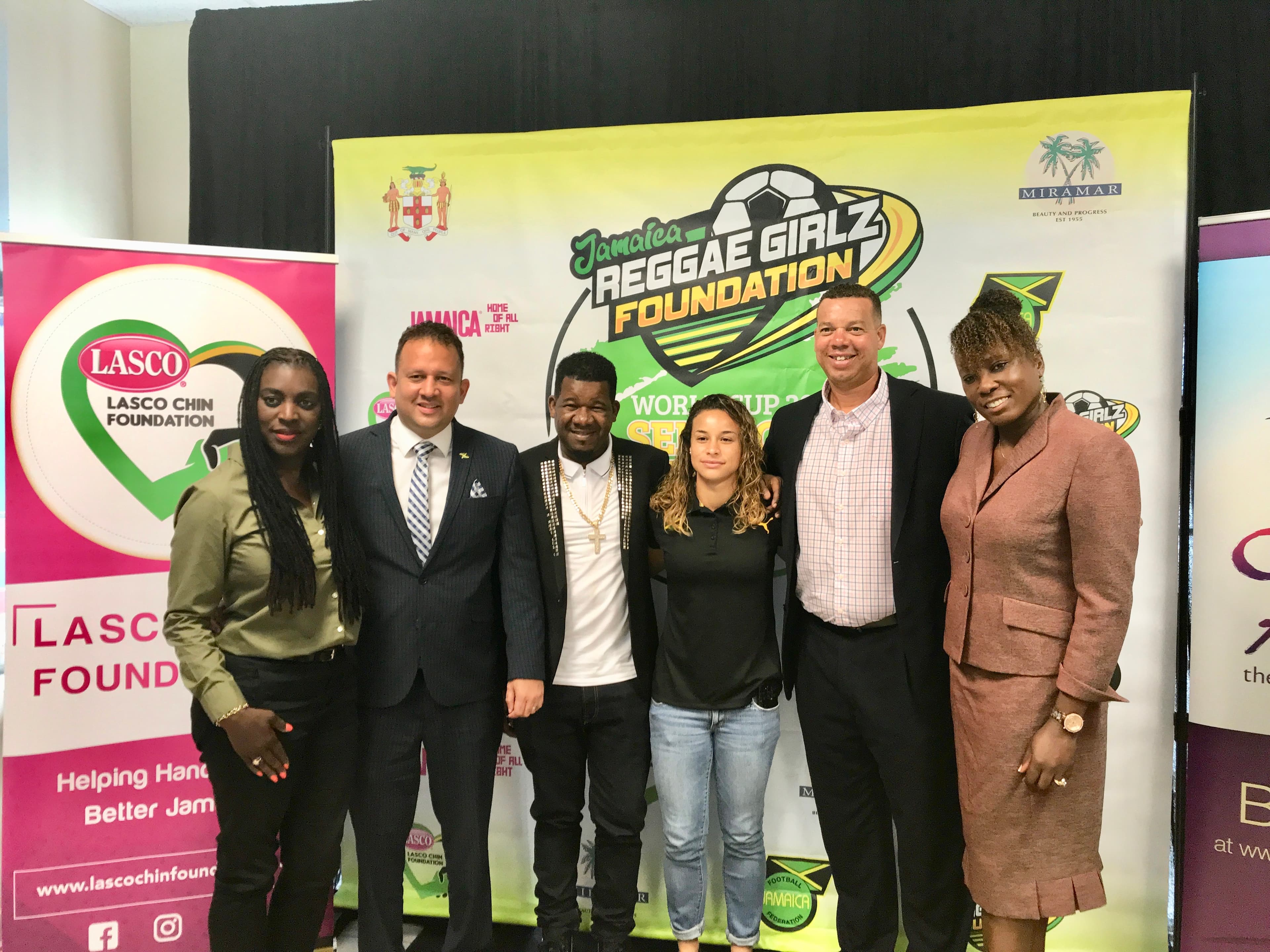 Miramar Vice Mayor, Alexandra Davis, hosts Reggae Girlz Send-Off