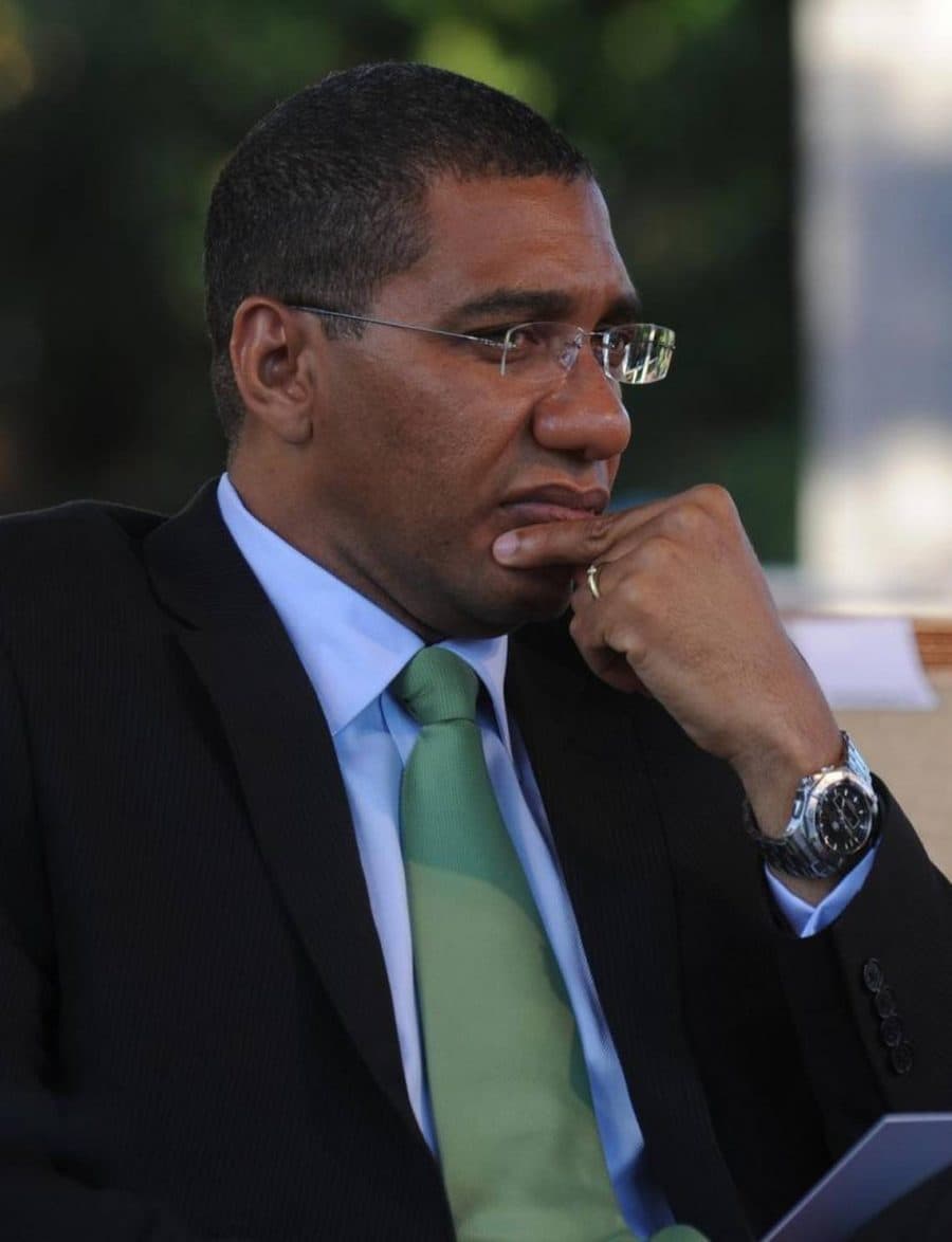 Jamaica Prime Minister on earthquake in Italy