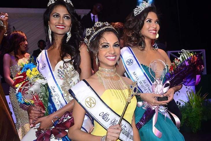 Kimberly Singh gets back Miss T&T crown
