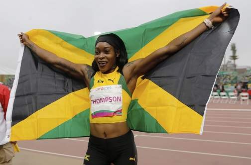 Pure Gold for Jamaicans at Pan American Games