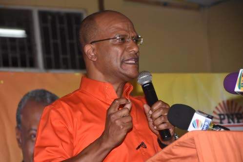 Peter Bunting challenges Dr. Peter Phillips for PNP leadership