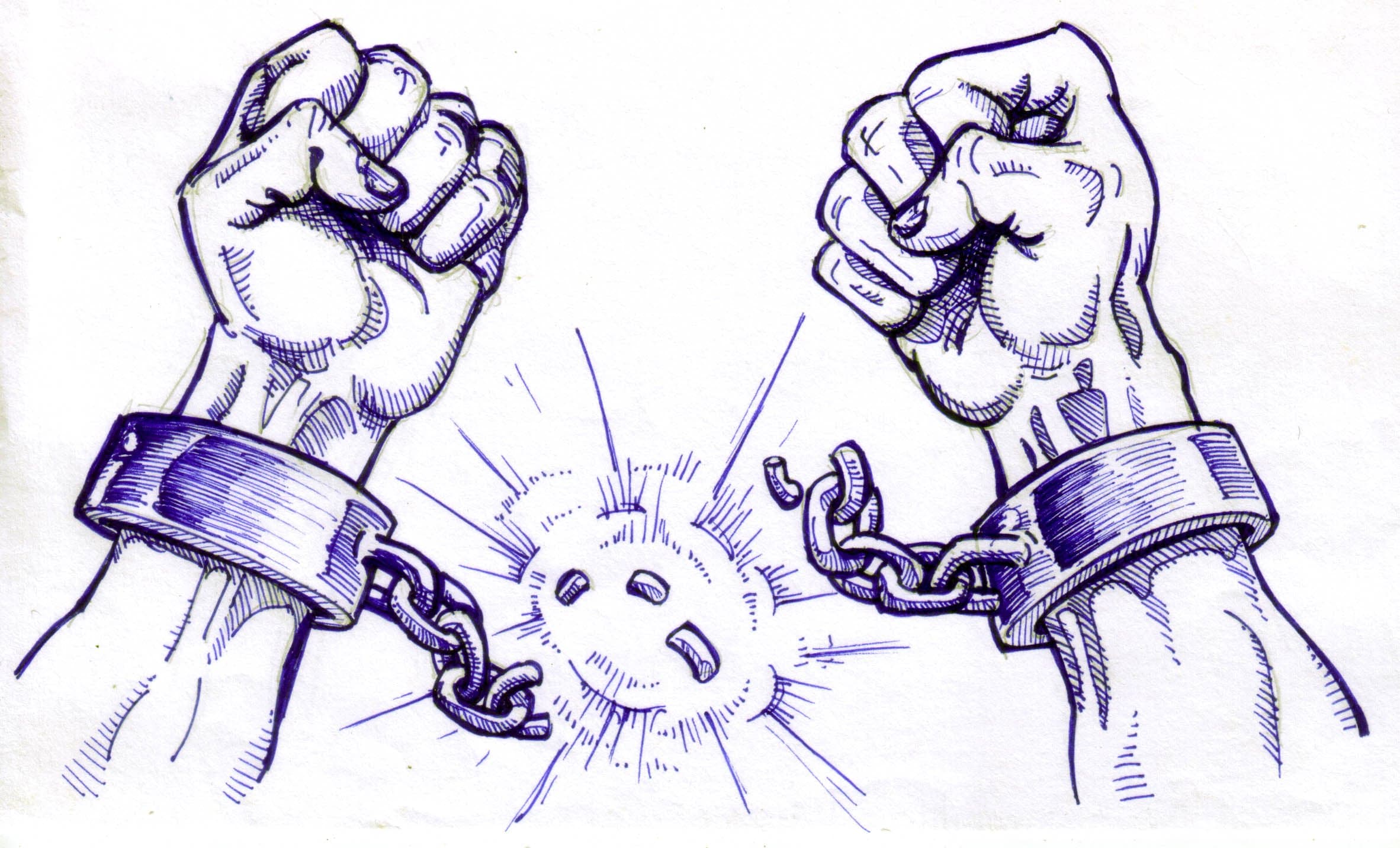 Emancipate yourselves from mental slavery