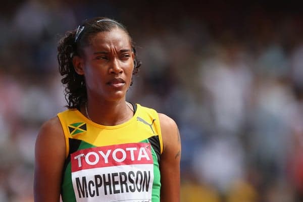 McPherson rubbishes bust up claims