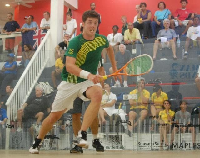 Binnie wins eighth straight Squash title