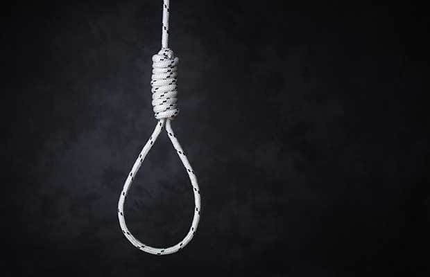 Hanging Sentence for Jilted Husband