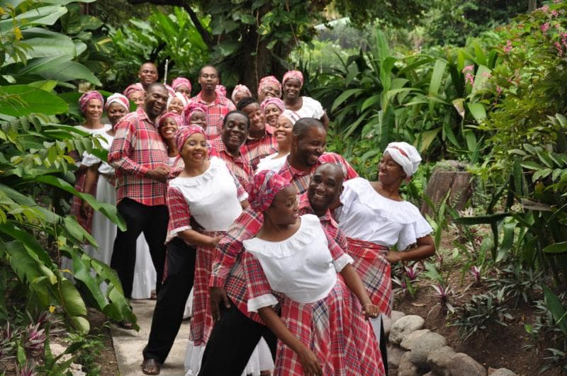 The Jamaican Folk Singers for Miss Lou Full 100 Celebration in South Florida