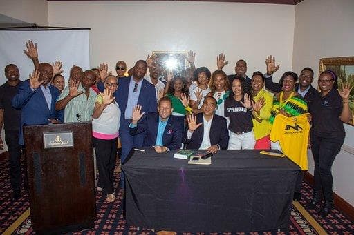 The Launch of South Florida 5K - Jamaica Moves
