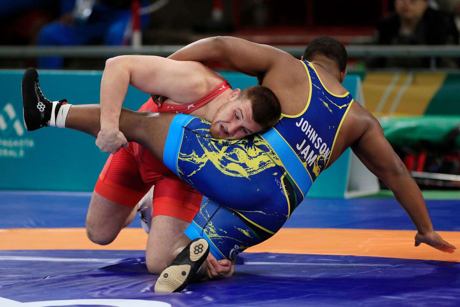 Jamaica Wrestling Association pins hopes on Aaron Johnson’s Olympic dreams