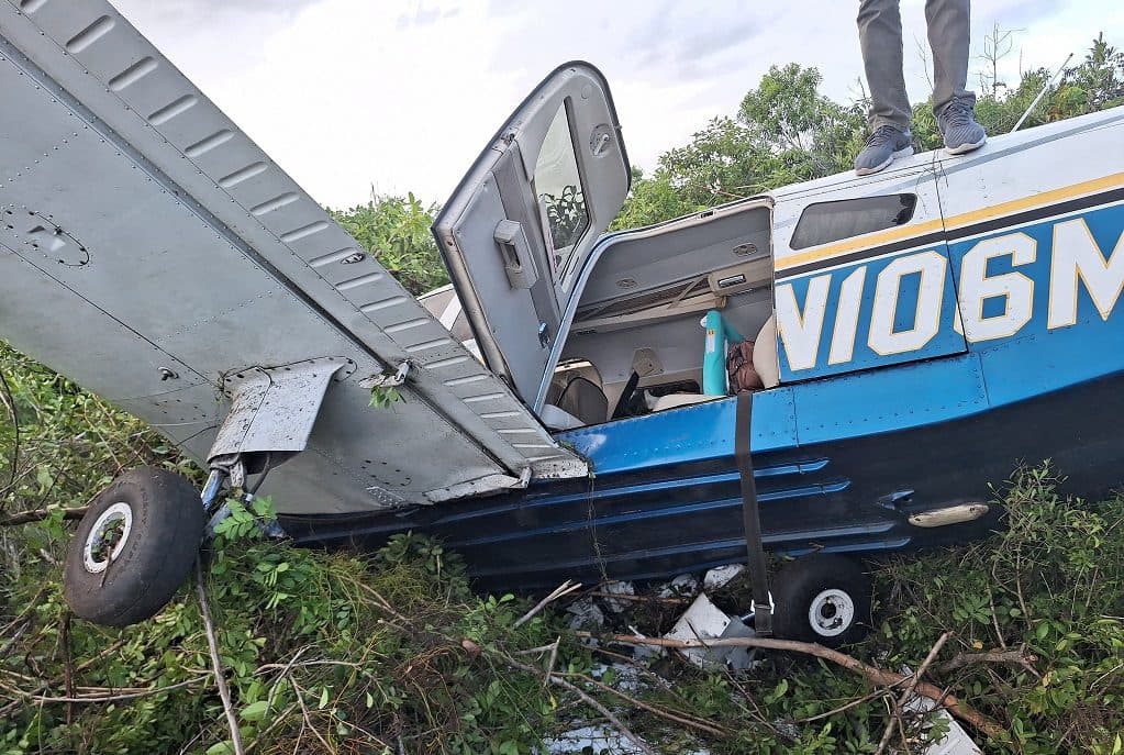 No injuries reported following plane crash landing in The Bahamas
