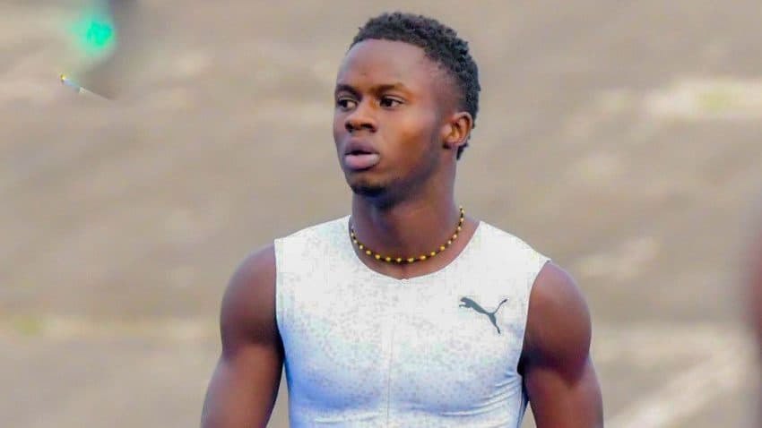 Jamaica’s Ackeem Blake claims bronze at World Indoors, eyes Olympic success in Paris