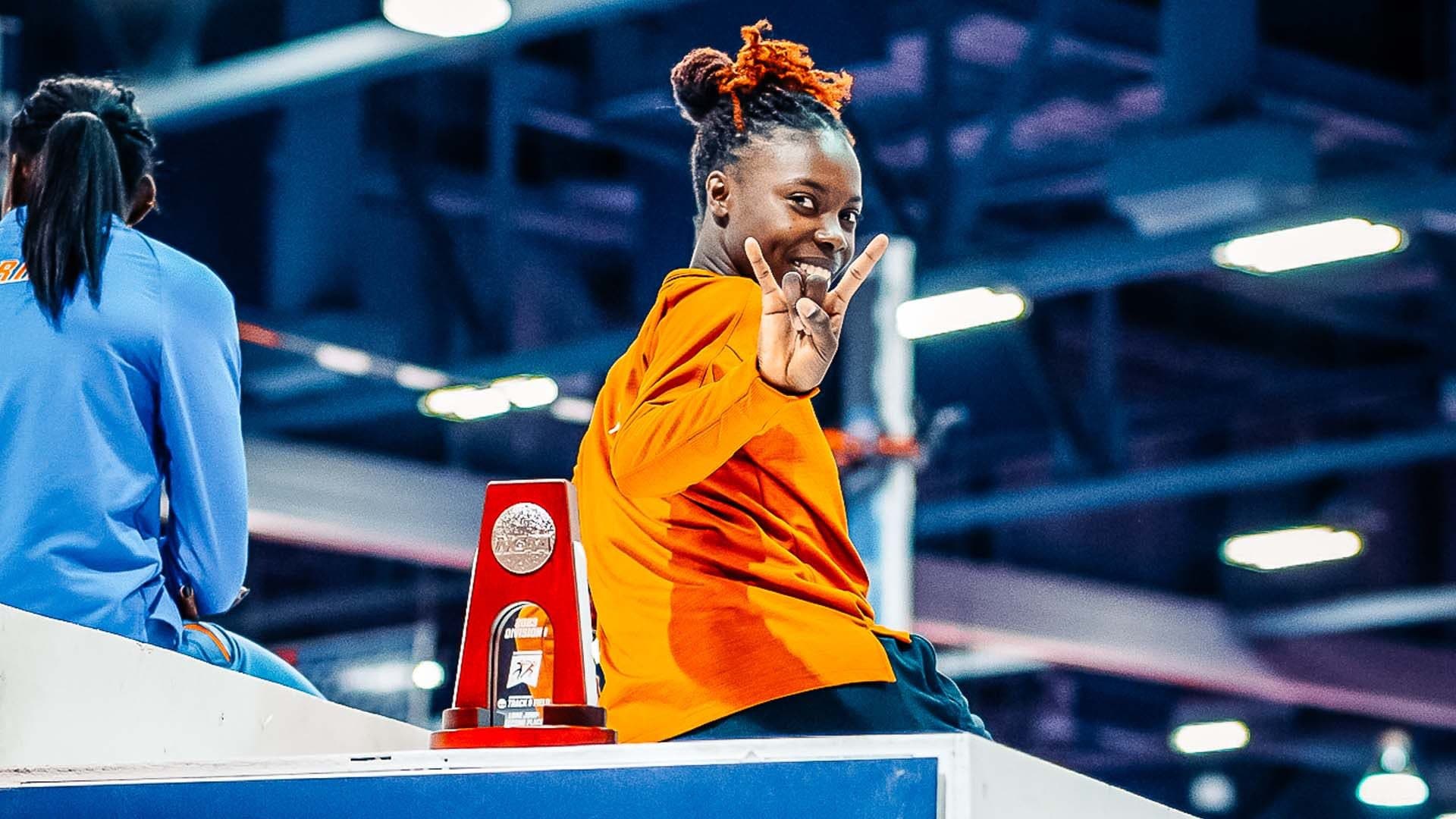 Ackelia Smith balances recovery and preparation for Olympic success