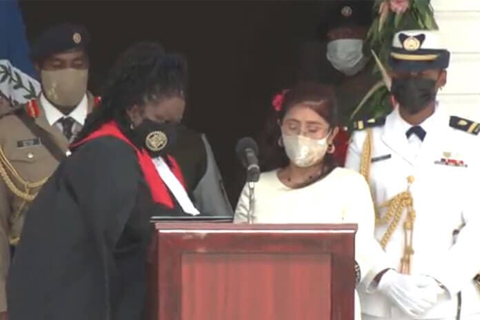 Belize Names First Indigenous Woman as Head of State