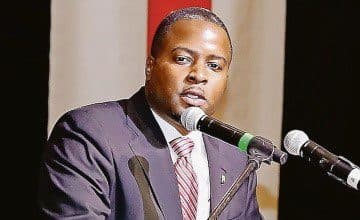 Bahamas Opposition legislator Adrian Gibson arrested on a wide range of charges