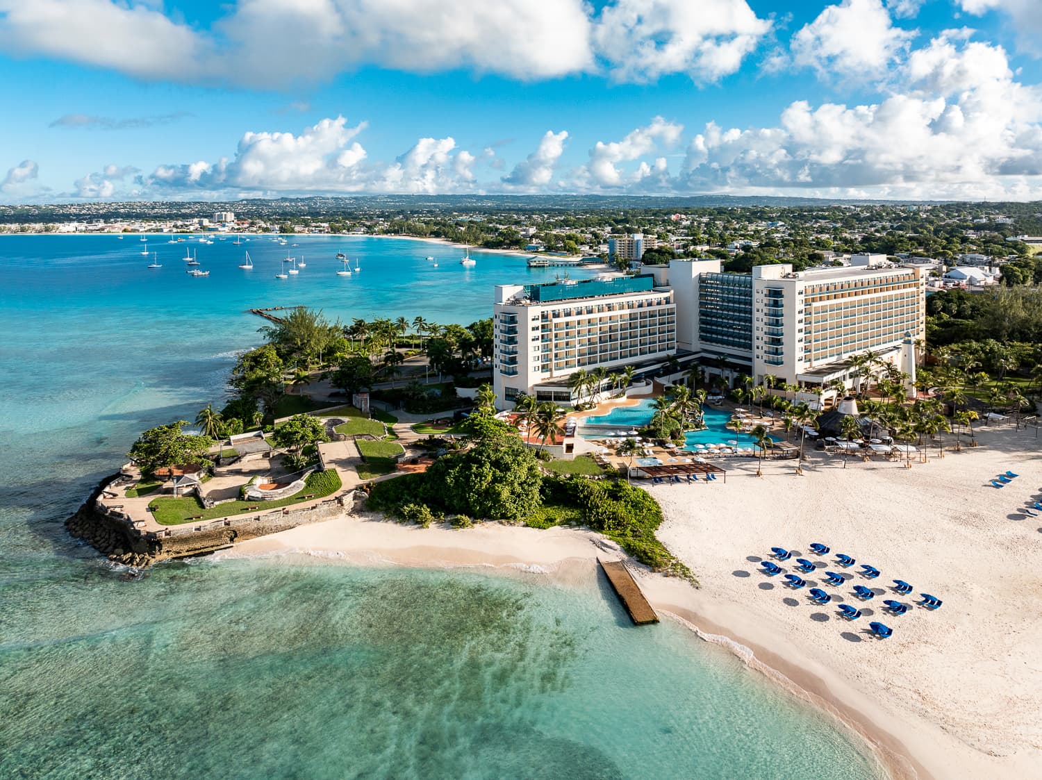 Hilton Barbados Resort unveils new playground for young guests