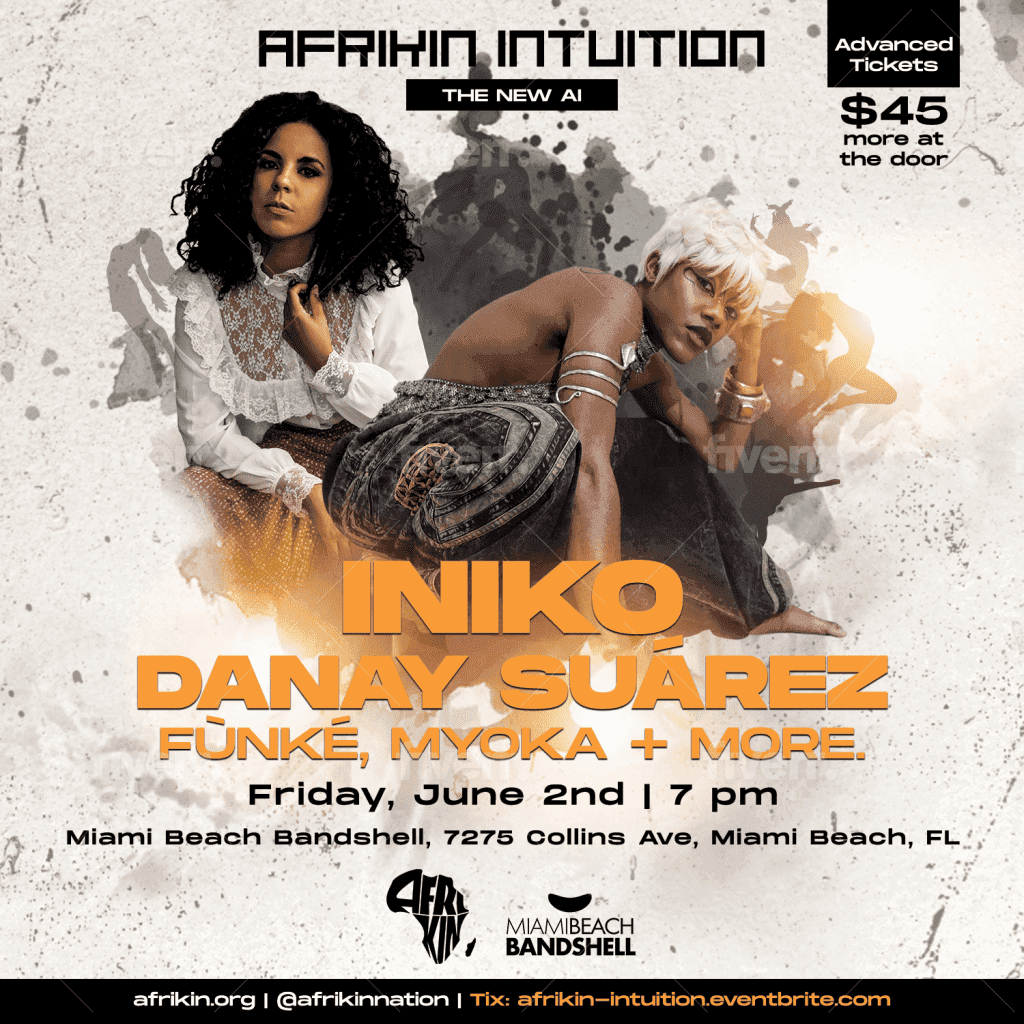 AfriKin Intuition: Where music, art and culture collide