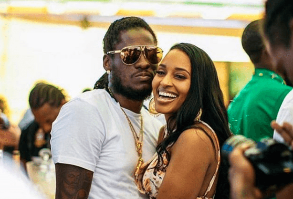 Aidonia and wife Kimberly expecting baby boy
