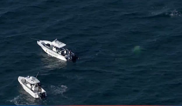 Airplane crash in Gulf of Mexico leaves 2 dead, 1 missing