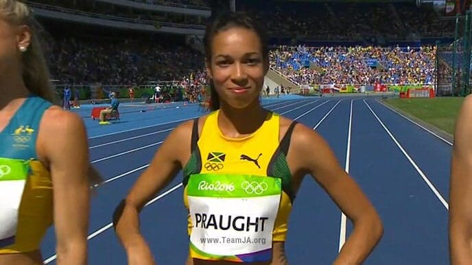 Jamaica’s Praught Leer signs with Under Armour