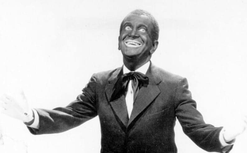 Blackface -  a sorry aspect of black history
