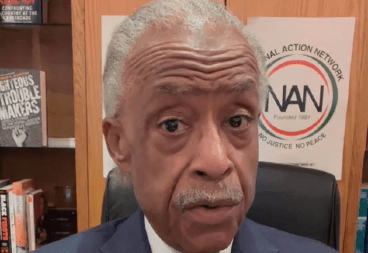 Civil Rights activist Rev. Al Sharpton praises legacy of Paul Bogle
