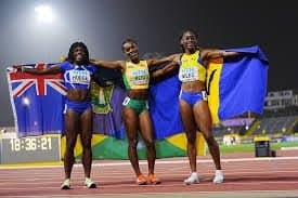 Jamaica’s Alana Reid leads Caribbean sweep in women’s 100m at World U20 Championships