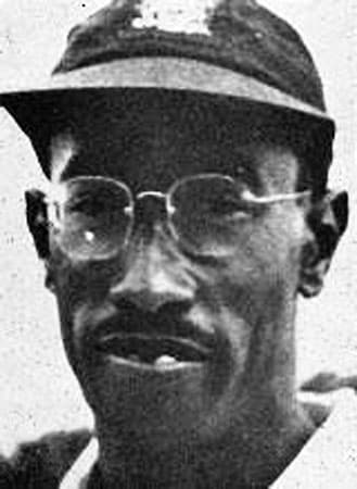 Salute: West Indies cricketer Alf Valentine