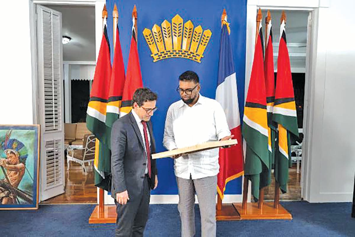France to open embassy in Guyana in September
