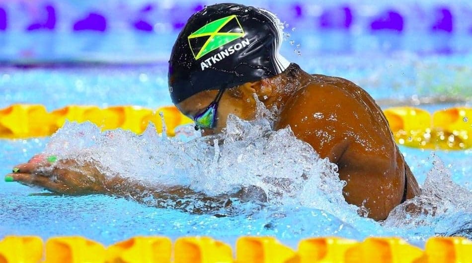 Swim gold for Alia Atkinson