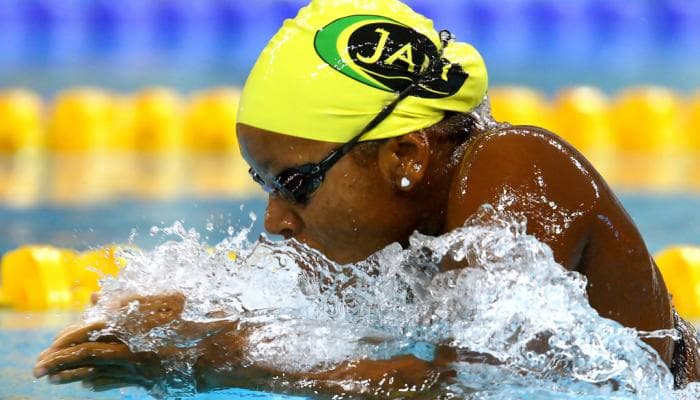 Alia in Olympic form