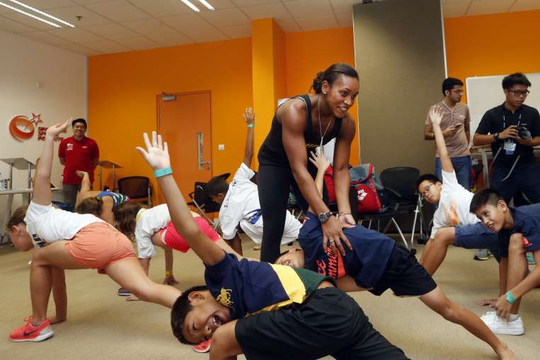 JA swimmer Alia sets out to transform the sports’ image
