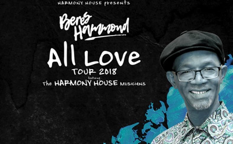 Jamaican reggae superstar Beres Hammond returns To Broward Center