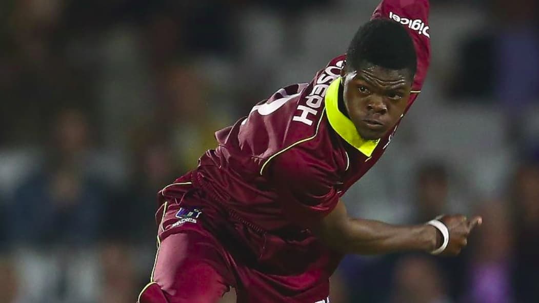 Joseph reprimanded for breaching ICC code of conduct