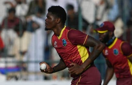 Alzarri Joseph into ODI top 20