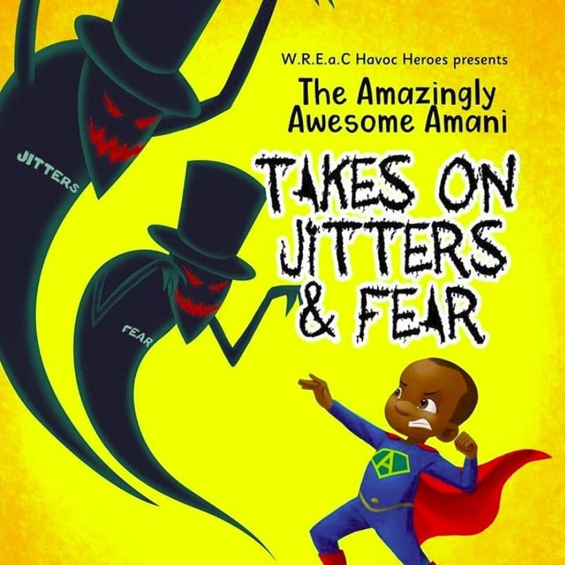 The Amazingly Awesome Amani Tells a New Story About Life with Autism