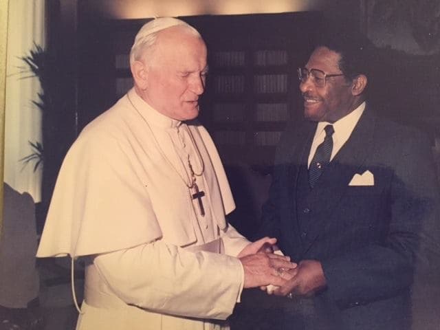Diaspora remembers Ambassador Duncan
