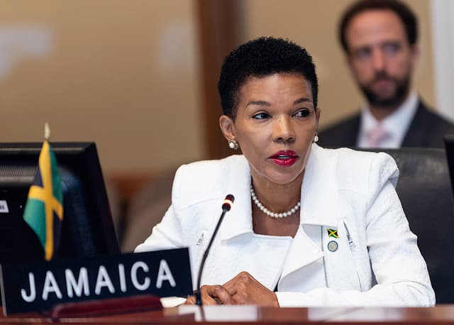 Ambassador Marks Assumes Chair of OAS Inter-American Council for Integral Development