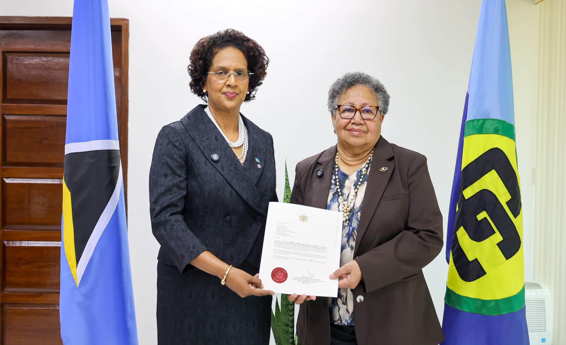 Janet Caroo appointed Saint Lucia’s new ambassador to CARICOM