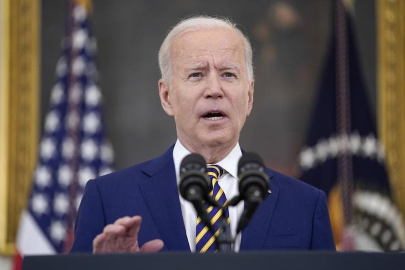 USVI Governor welcomes President Biden and First Lady to St. Croix