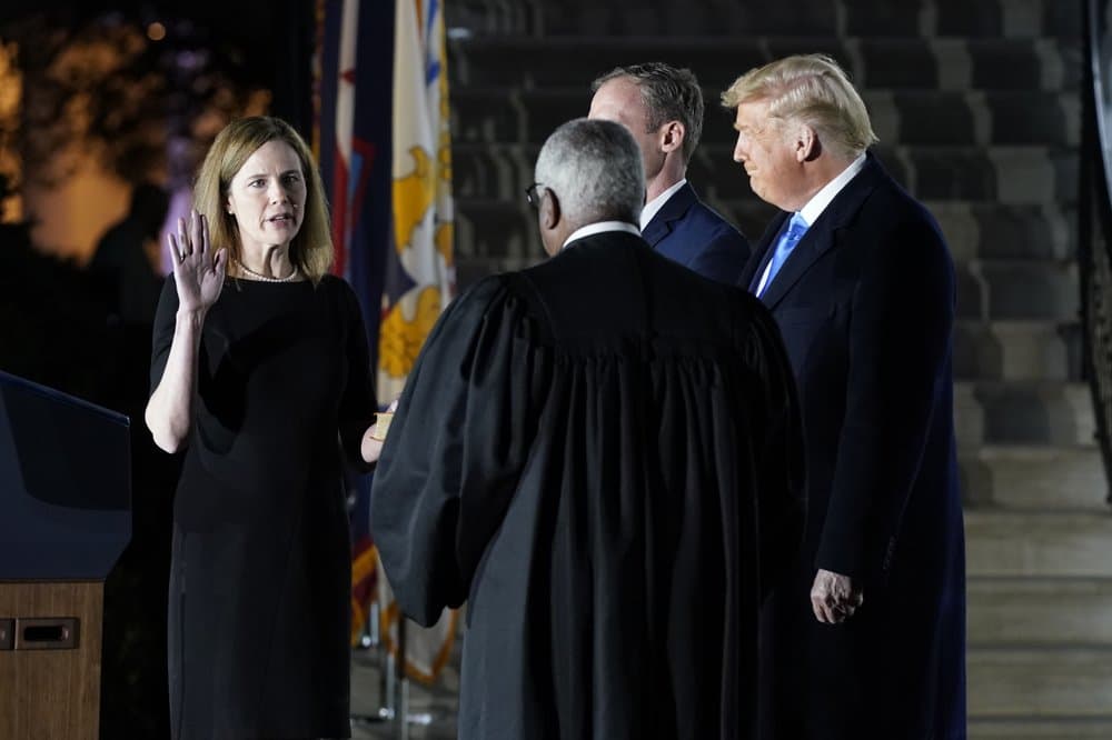 Barrett Confirmed as Supreme Court Justice in Partisan Vote