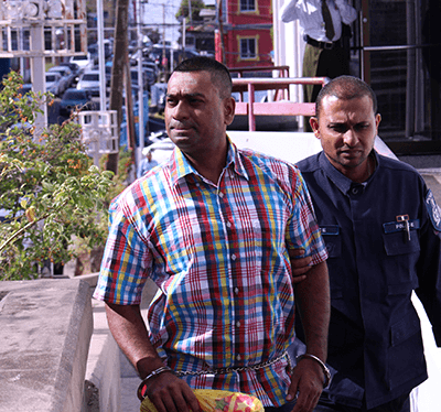 Trinidadian man weeps after being sentenced to death