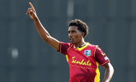 Collapse hands Windies defeat in opener