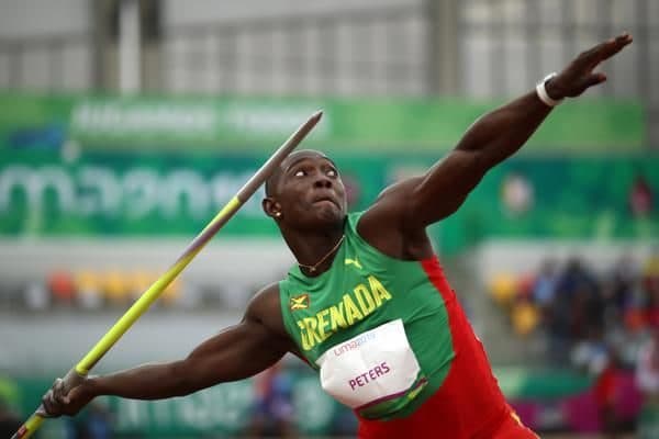 World Javelin Champion Anderson Peters injured after being thrown off boat in Grenada