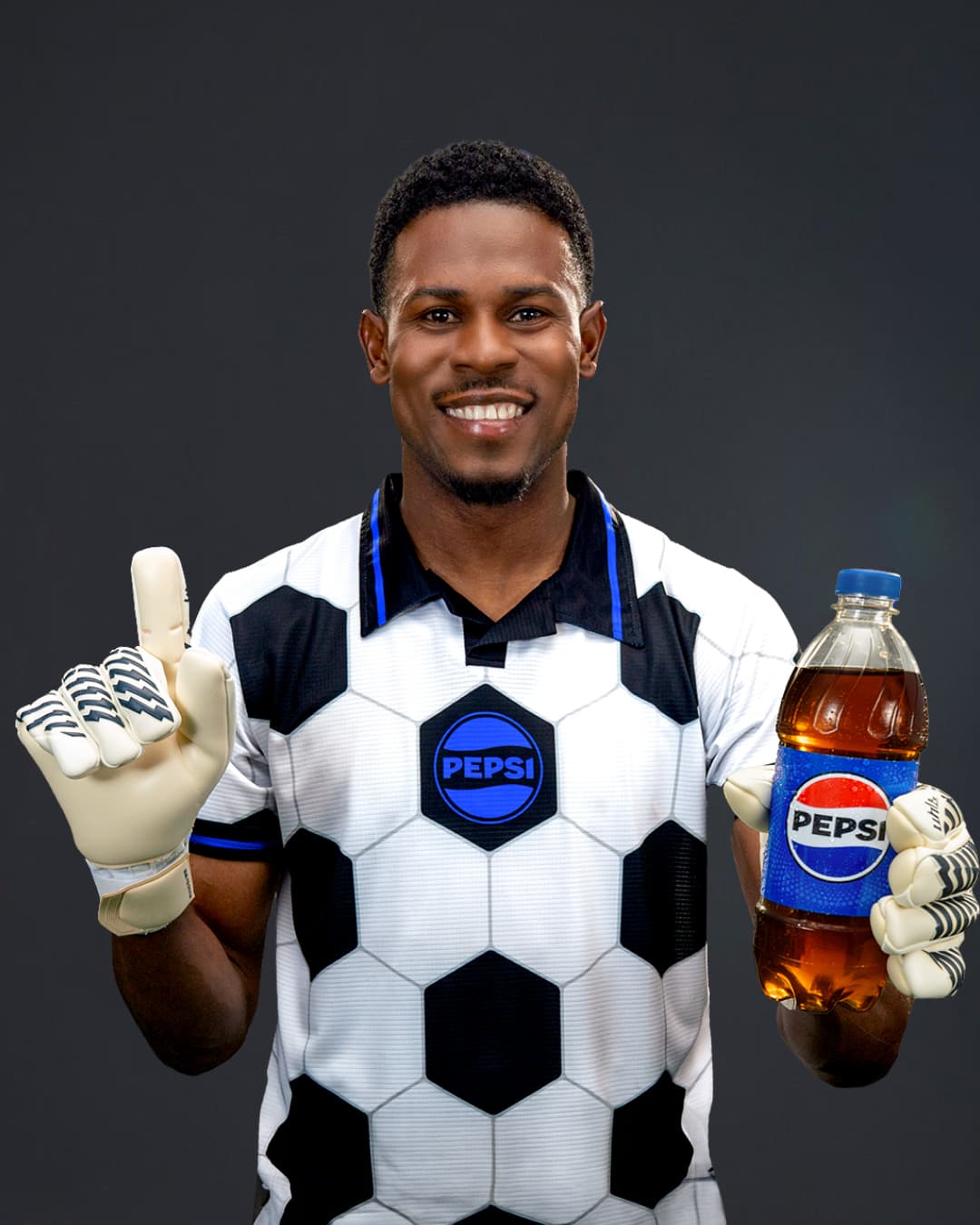 Andre Blake joins Pepsi Football Nation as Jamaica’s ambassador