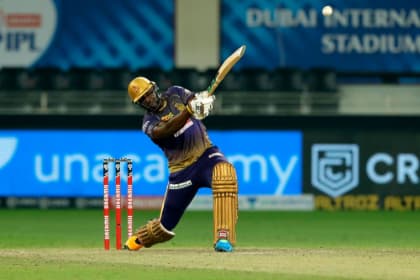 Russell Cameo Helps KKR Stay Alive with Win over Royals