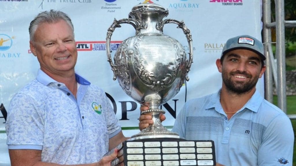 American Andrew Arft clinches one-stroke victory in 56th Jamaica Open Golf Championship