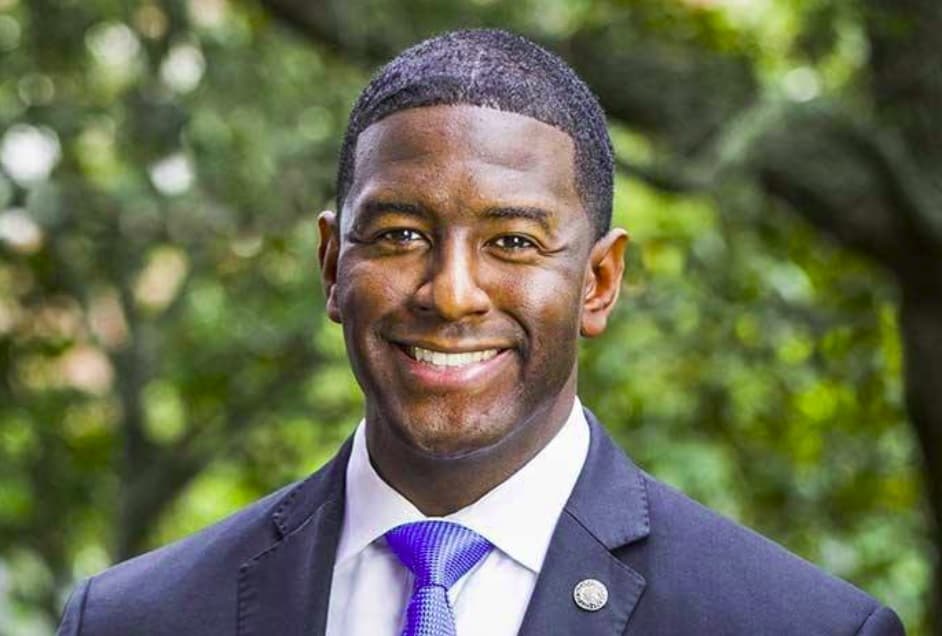 Andrew Gillum wins Florida Democratic primary for Florida Governor in stunning upset