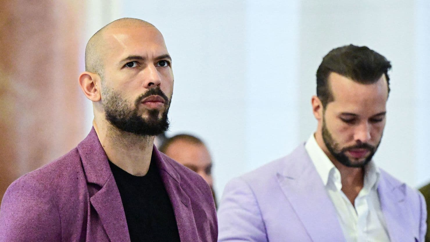 Influencer Andrew and Tristan Tate arrive in Fort Lauderdale after Romania lifts travel restrictions